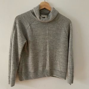 Aritzia babton alpaca wool turtleneck